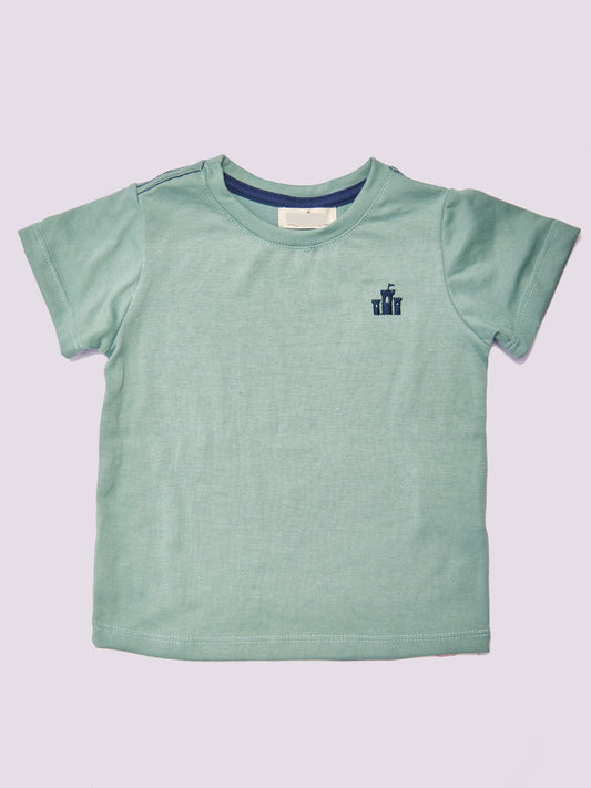 Castillitos Basic Green Tee