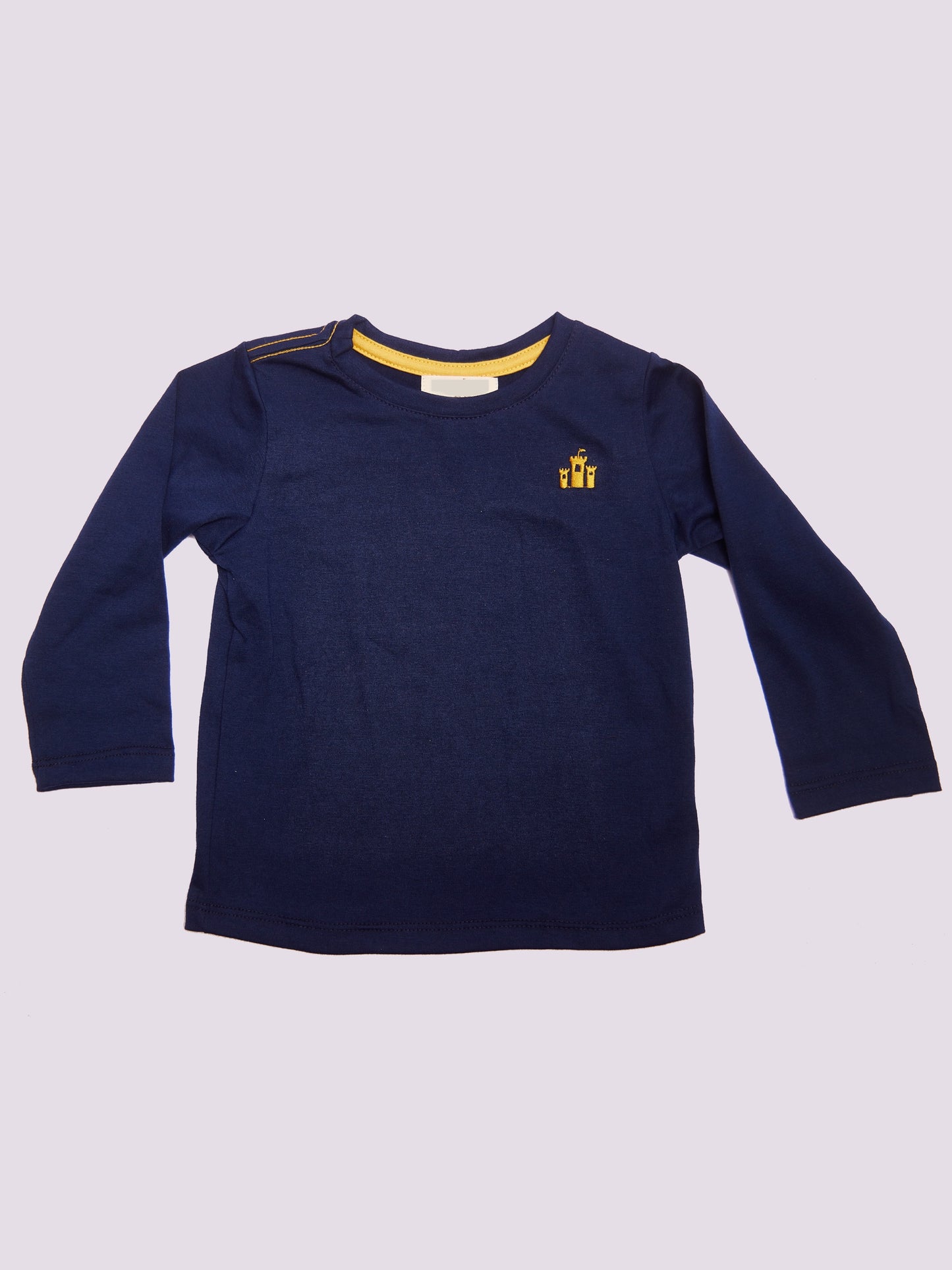 Castillitos Basic Navy Long Sleeve