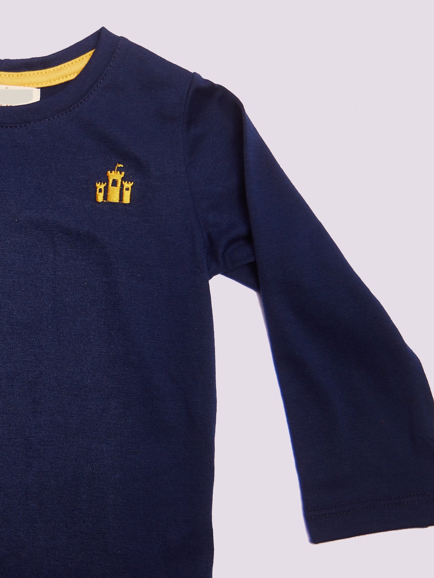 Castillitos Basic Navy Long Sleeve