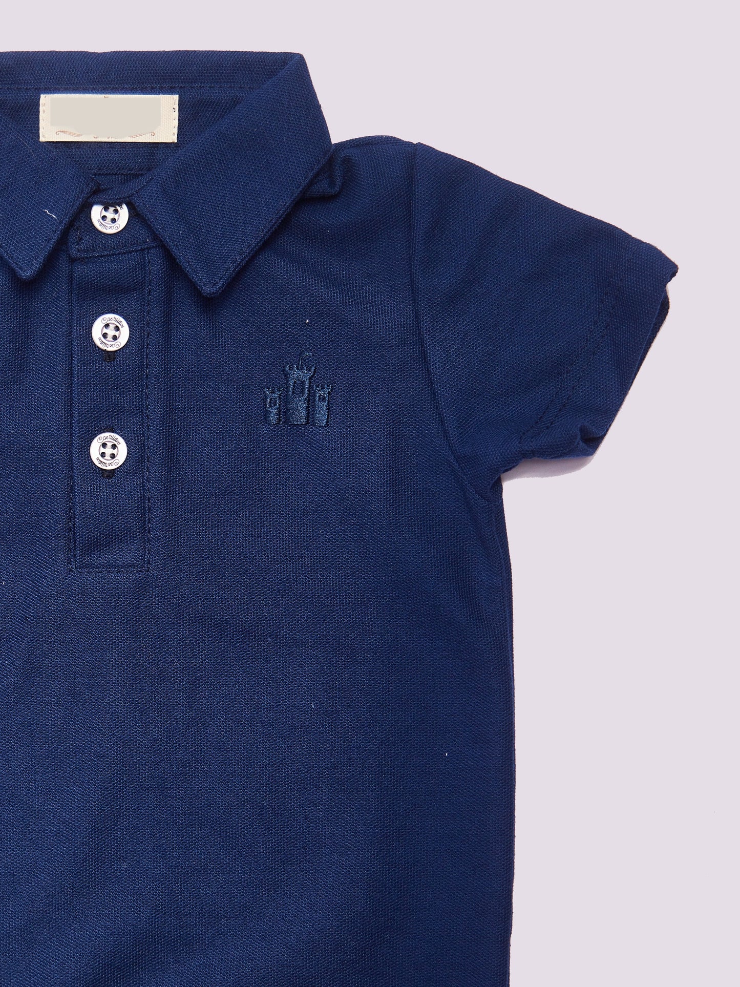 Castillitos Navy Polo