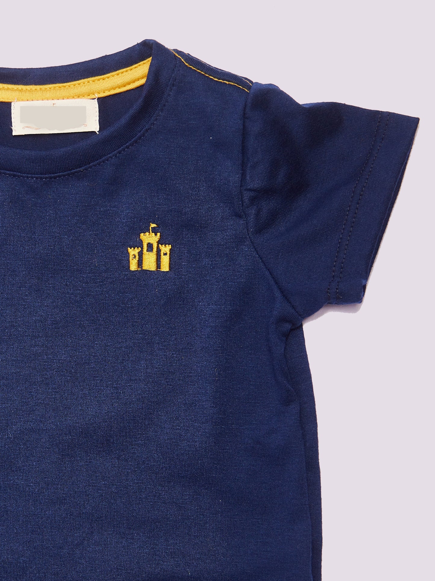 Castillitos Basic Navy Tee