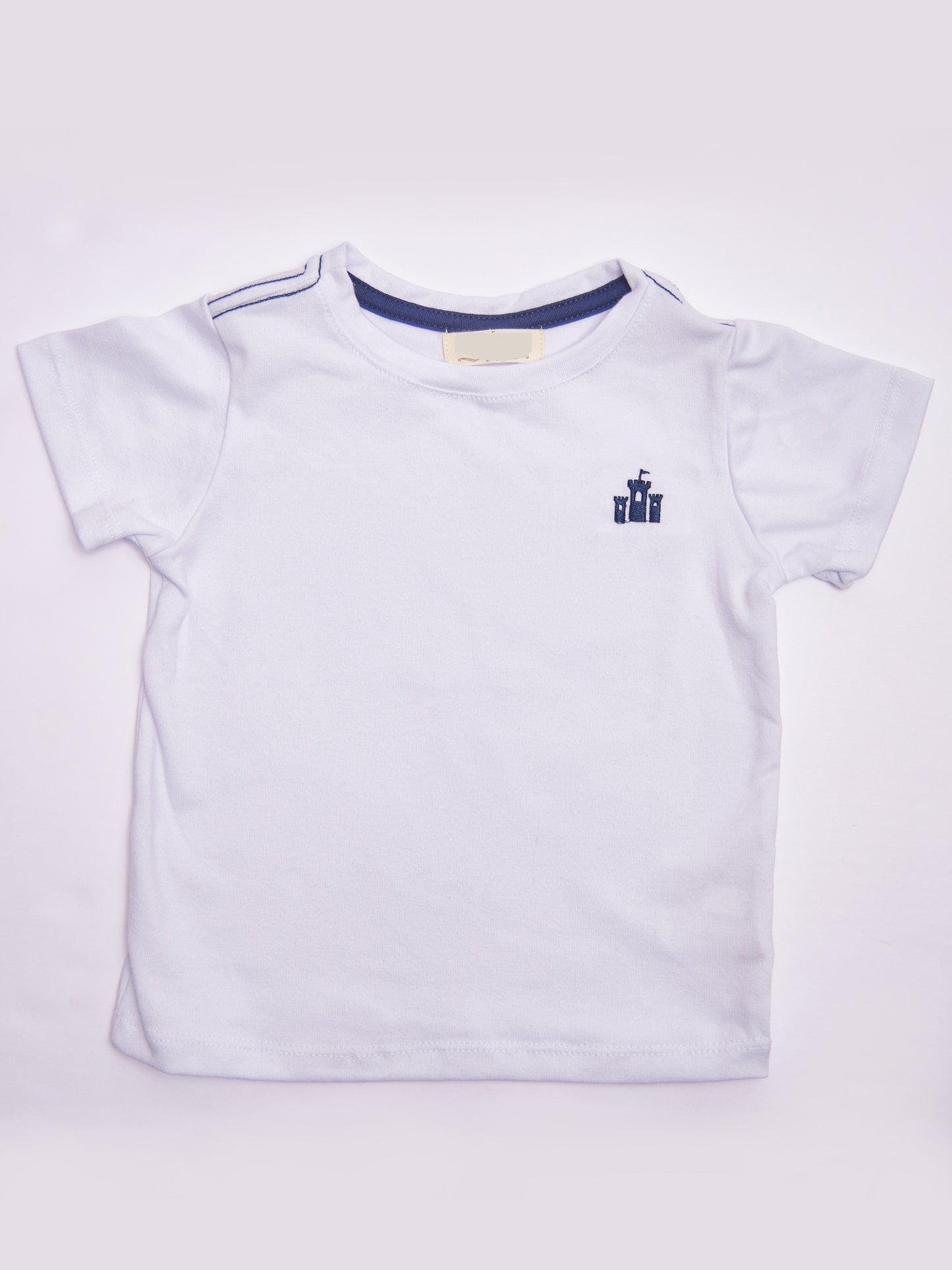 Castillitos Basic White Tee