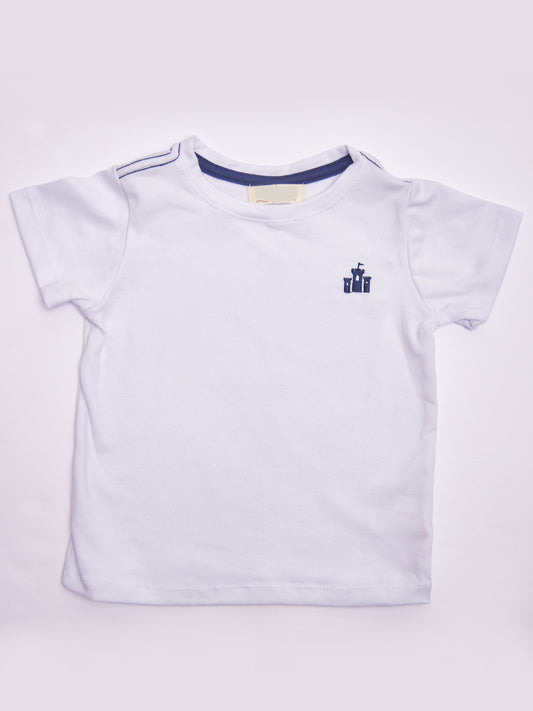 Castillitos Basic White Tee