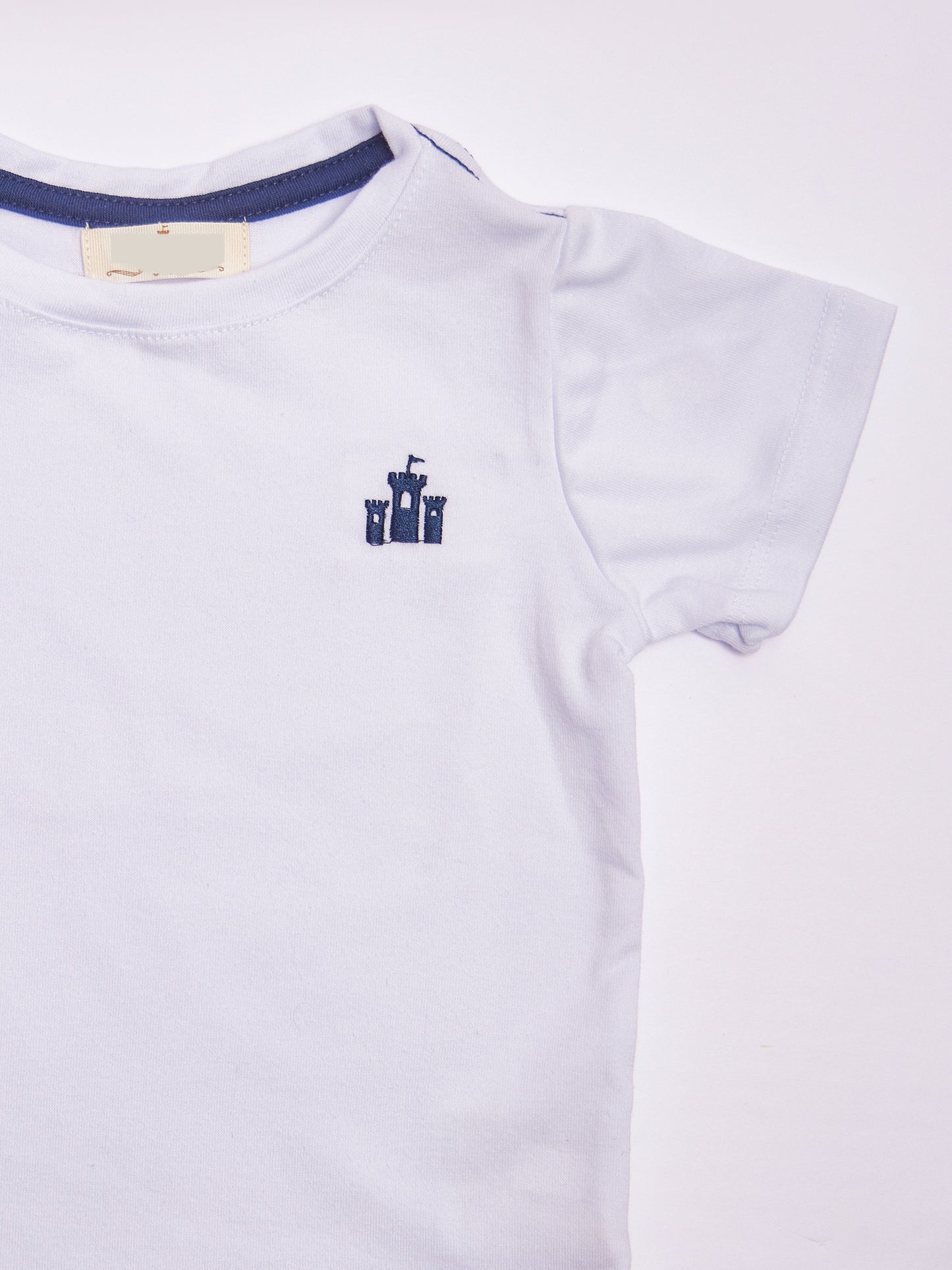 Castillitos Basic White Tee