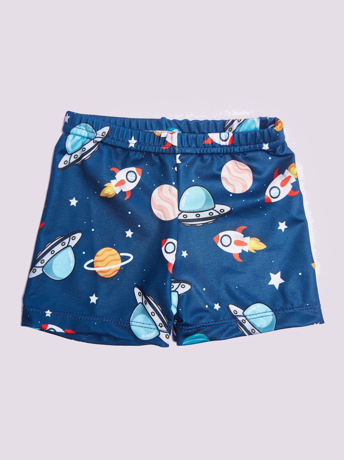 Space Explorer Navy Swim Set