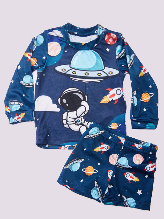 Space Explorer Navy Swim Set