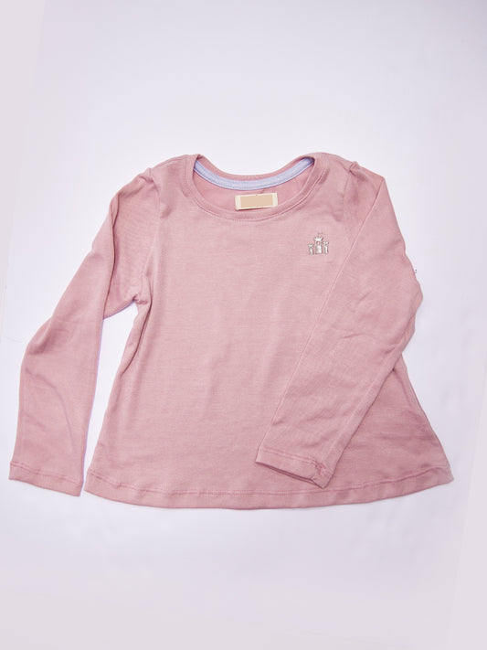 Castillitos Dusty Pink Long Sleeve