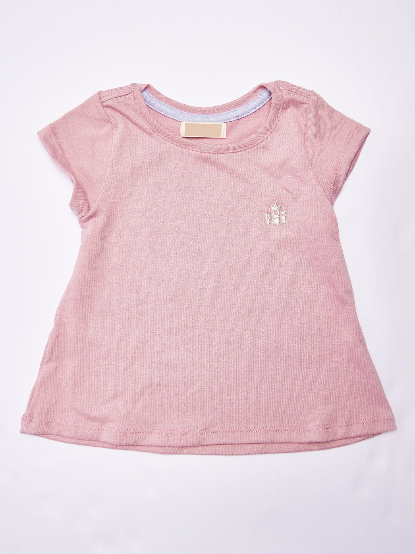 Castillitos Dusty Pink Short Sleeve