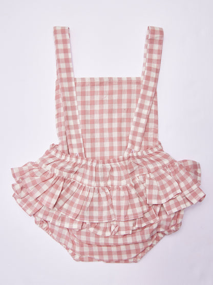 Cora Pink Overall