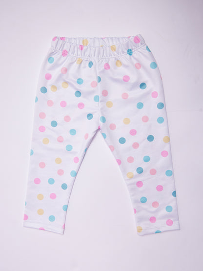 Polka Rainbow Pink Set