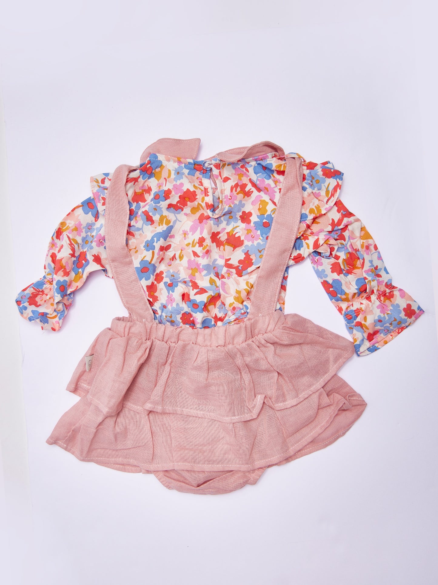 Daisy Pink Overall