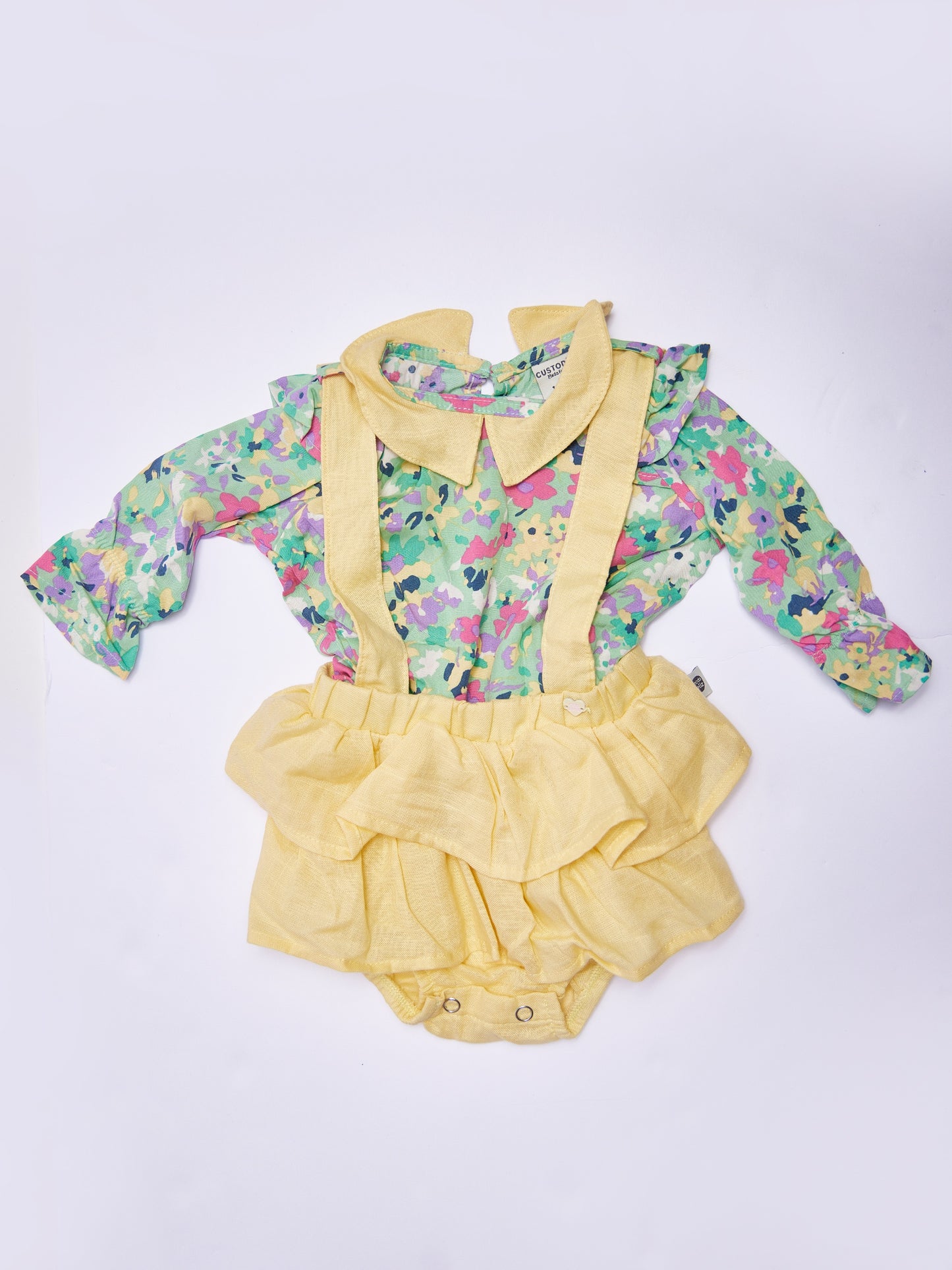 Daisy Yellow Overall