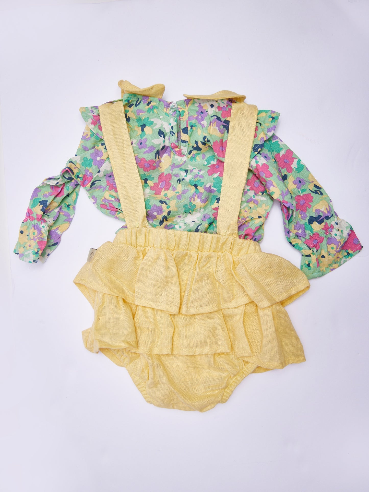 Daisy Yellow Overall