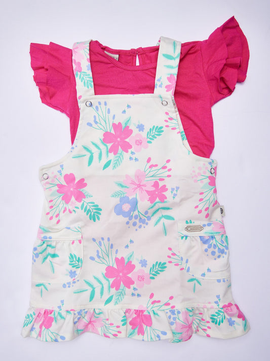 Peony Pink Overall