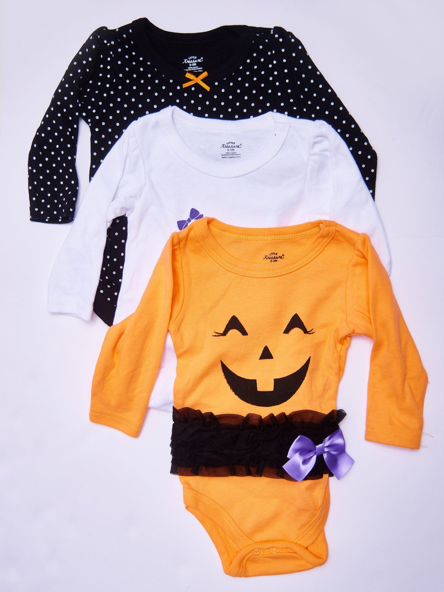 My First Halloween Onesie Set