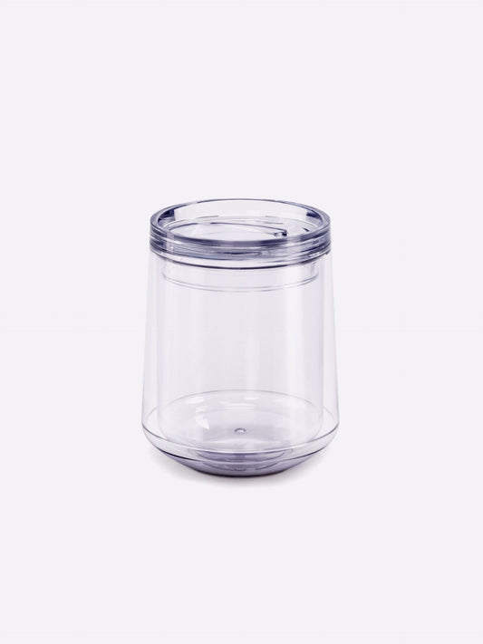 Clear Port Acrylic Wine Tumbler 10oz