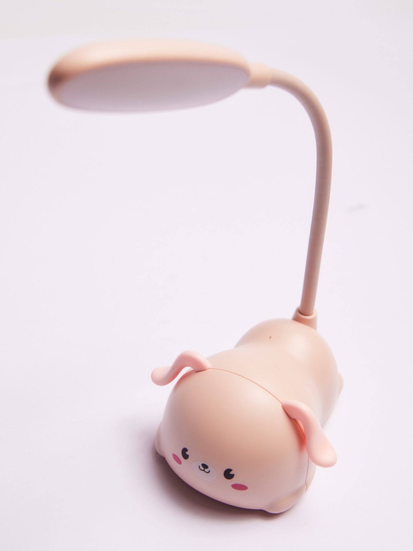 Pink Cartoon Portable Lamp