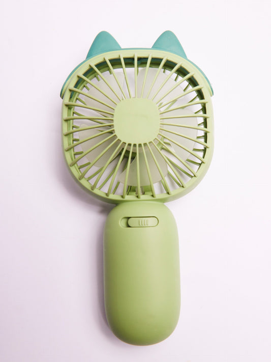 Green Portable Fan