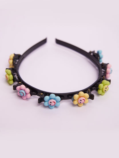 Smiley Hairpin-Headband