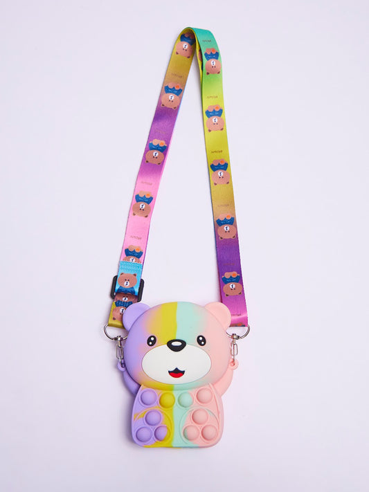 Pop-it Bear Purse