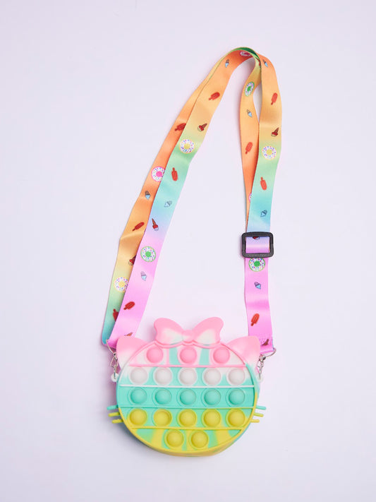 Pop-it Cat Purse